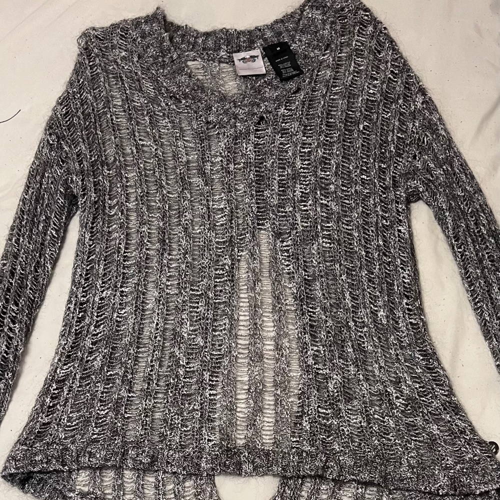 Harley Davidson small weather, gray